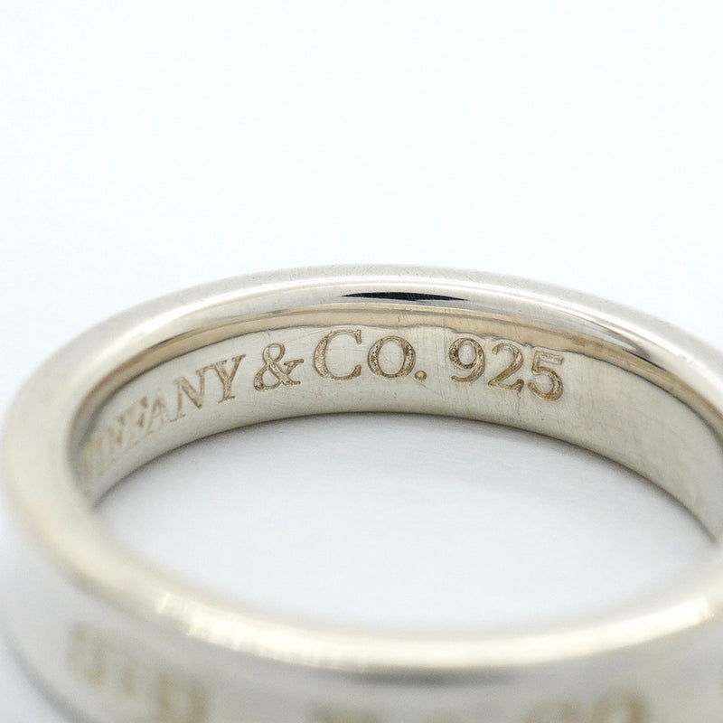 【6jfb0515】ティファニー リング ナロー シルバー925 7.5号【中古】レディース
