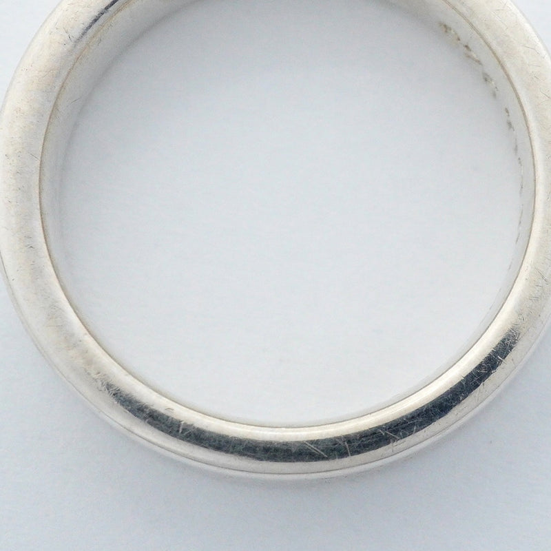 【6jfb0515】ティファニー リング ナロー シルバー925 7.5号【中古】レディース