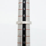 【6jfb0517】カルティエ リング ラニエール K18WG ホワイトゴールド ＃47【中古】レディース