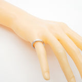 【6jfb0517】カルティエ リング ラニエール K18WG ホワイトゴールド ＃47【中古】レディース