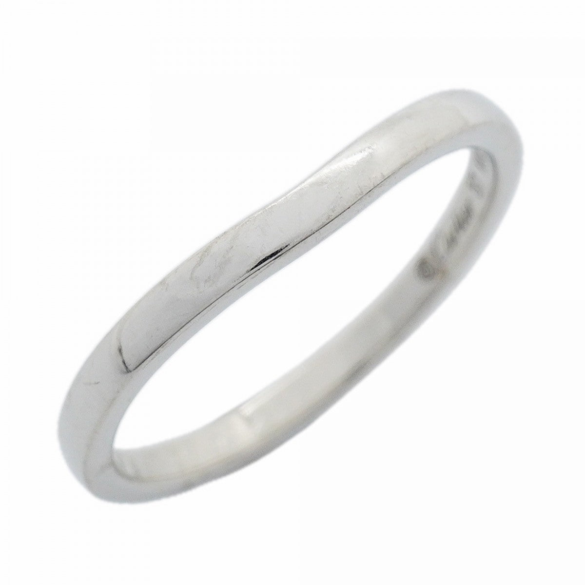 【6jfb0518】カルティエ リング バレリーナ Pt950 プラチナ ＃57【中古】メンズ