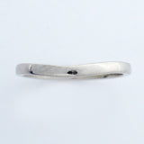【6jfb0518】カルティエ リング バレリーナ Pt950 プラチナ ＃57【中古】メンズ