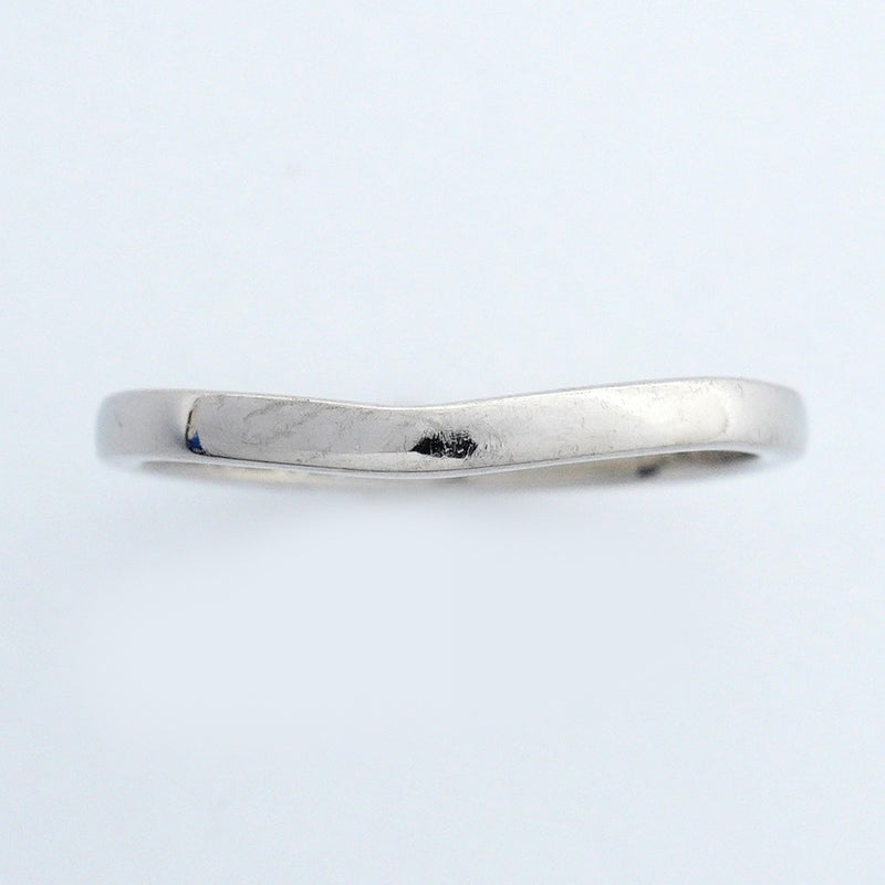 【6jfb0518】カルティエ リング バレリーナ Pt950 プラチナ ＃57【中古】メンズ