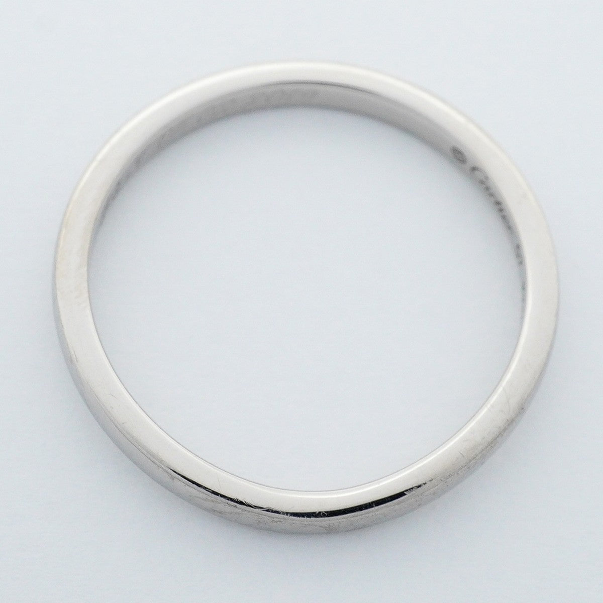 【6jfb0518】カルティエ リング バレリーナ Pt950 プラチナ ＃57【中古】メンズ