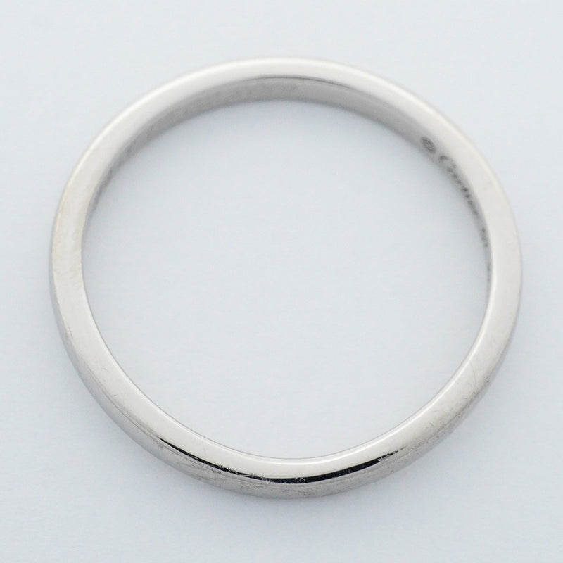 【6jfb0518】カルティエ リング バレリーナ Pt950 プラチナ ＃57【中古】メンズ