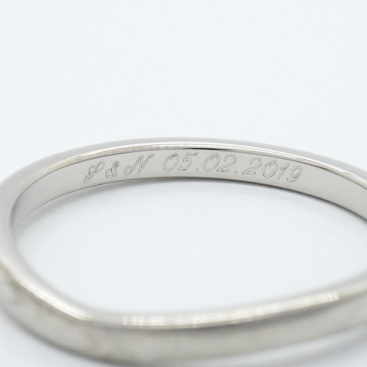 【6jfb0518】カルティエ リング バレリーナ Pt950 プラチナ ＃57【中古】メンズ