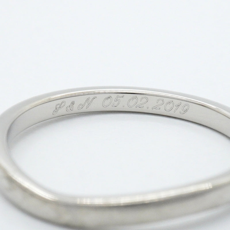 【6jfb0518】カルティエ リング バレリーナ Pt950 プラチナ ＃57【中古】メンズ