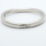 【6jfb0518】カルティエ リング バレリーナ Pt950 プラチナ ＃57【中古】メンズ