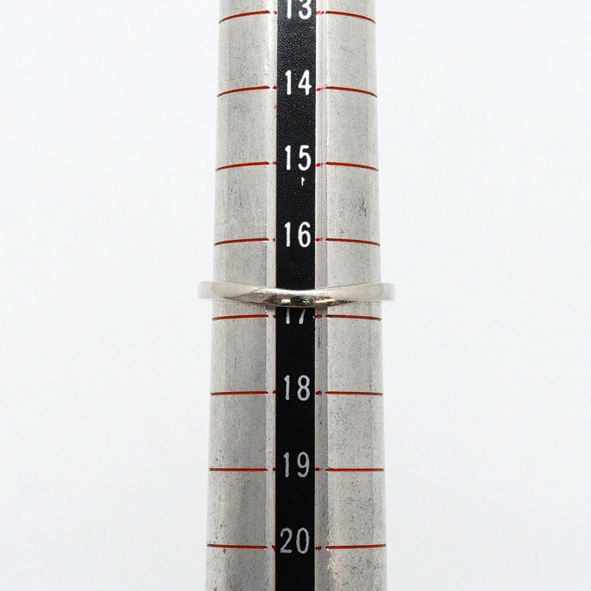 【6jfb0518】カルティエ リング バレリーナ Pt950 プラチナ ＃57【中古】メンズ
