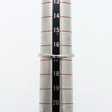 【6jfb0518】カルティエ リング バレリーナ Pt950 プラチナ ＃57【中古】メンズ