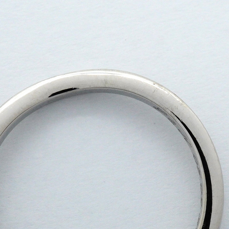 【6jfb0519】カルティエ リング バレリーナ 3PD Pt950 プラチナ ダイヤモンド ＃48【中古】レディース