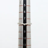 【6jfb0519】カルティエ リング バレリーナ 3PD Pt950 プラチナ ダイヤモンド ＃48【中古】レディース