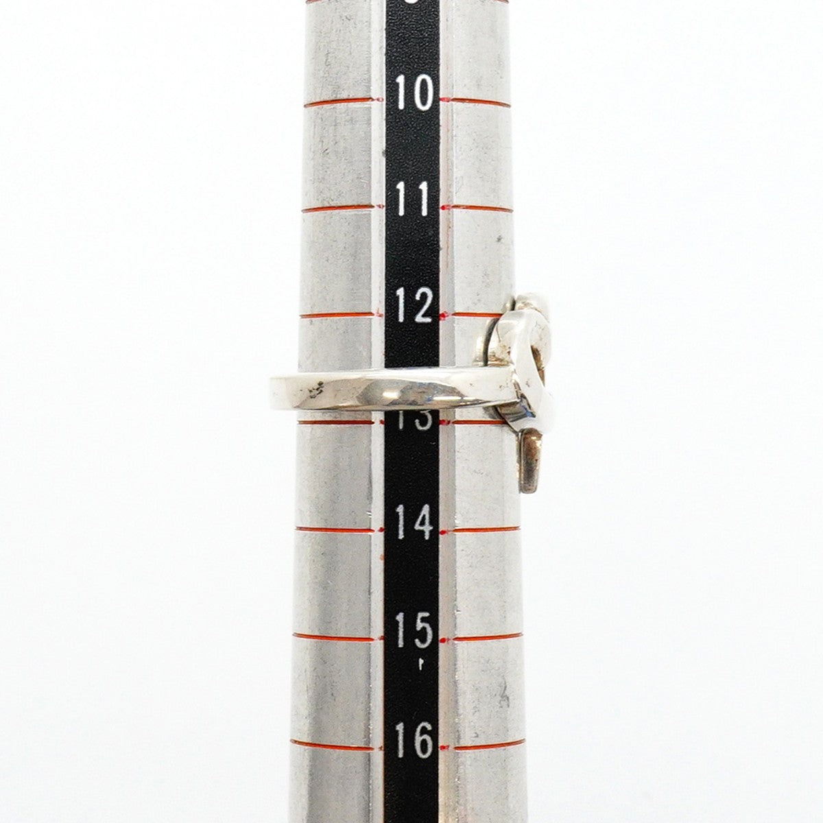 【6jfb0520】ティファニー リング ラビングハート 1PD シルバー925 ダイヤモンド 12.5号【中古】レディース