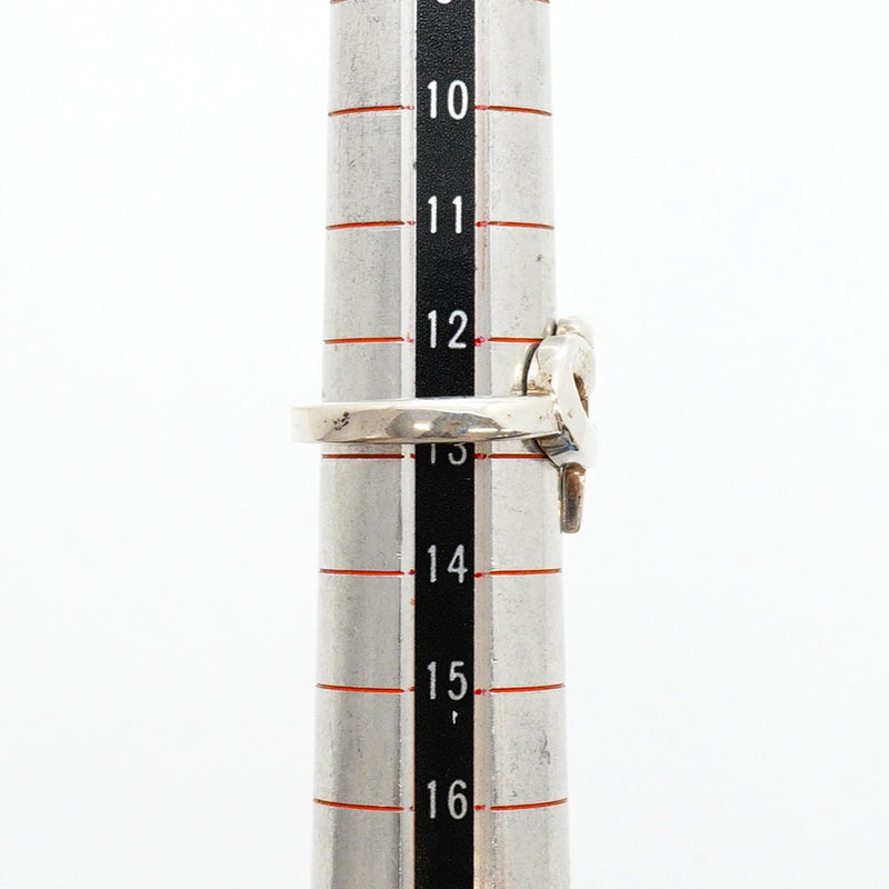 【6jfb0520】ティファニー リング ラビングハート 1PD シルバー925 ダイヤモンド 12.5号【中古】レディース