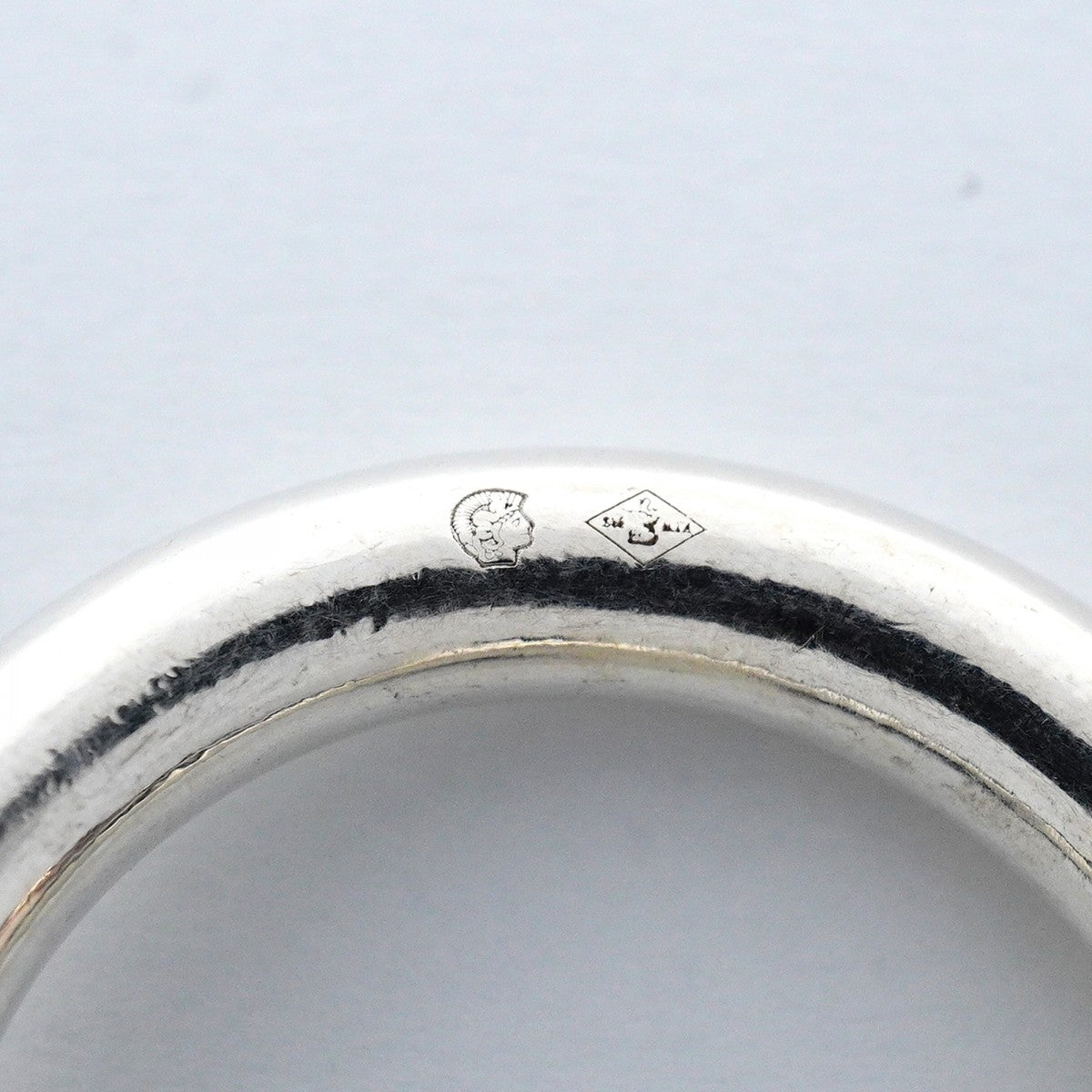 【6jfb0524】エルメス ブレスレット シェーヌダンクル GM 11コマ シルバー925【中古】レディース