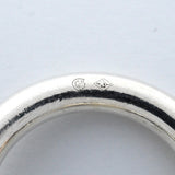 【6jfb0524】エルメス ブレスレット シェーヌダンクル GM 11コマ シルバー925【中古】レディース