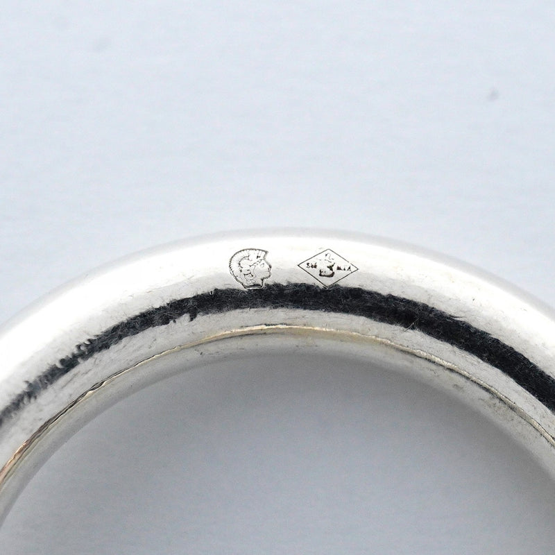 【6jfb0524】エルメス ブレスレット シェーヌダンクル GM 11コマ シルバー925【中古】レディース
