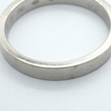 【6jfb0533】カルティエ リング Cドゥ/エングレーブド 1PD Pt950 プラチナ ダイヤモンド ＃58【中古】メンズ