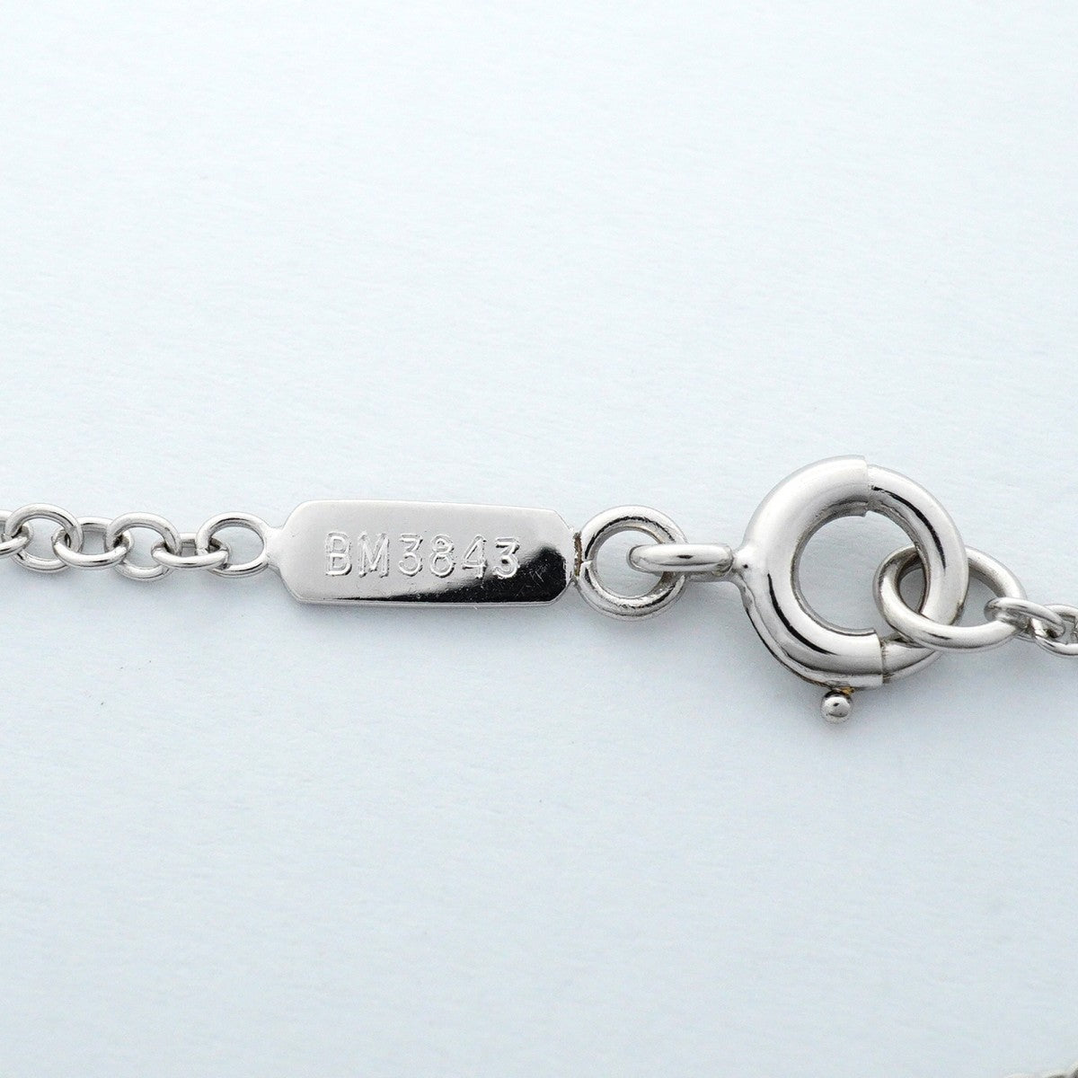 【6jfb0534】カルティエ ネックレス ヒンドゥ K18WG ホワイトゴールド ダイヤモンド【中古】レディース