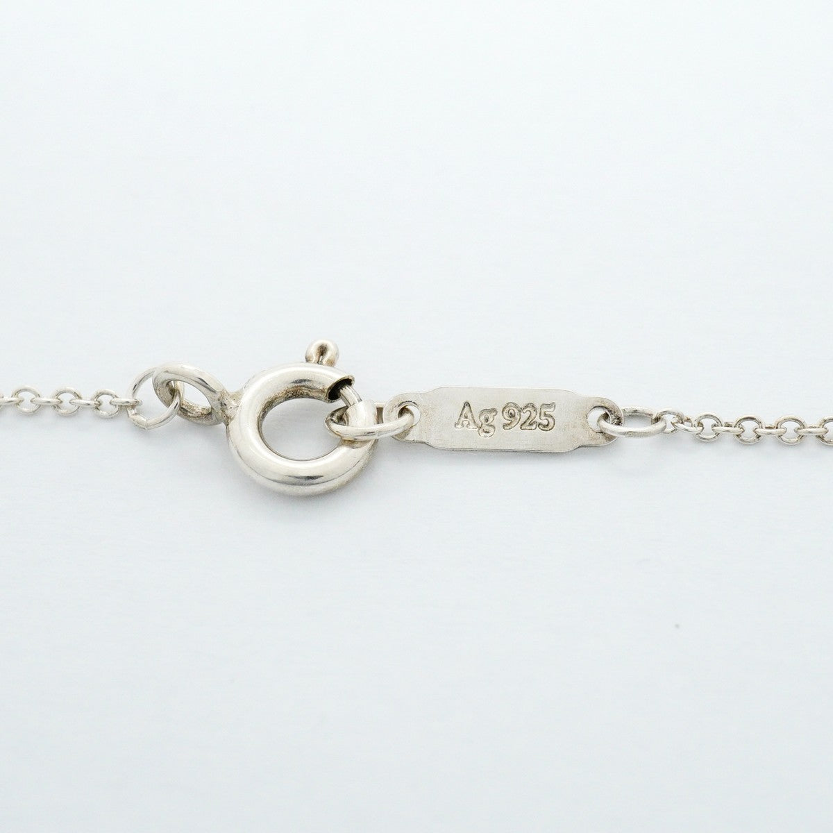 【6jfb0535】ティファニー ネックレス ダブルリターントゥハート シルバー925【中古】レディース