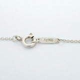 【6jfb0535】ティファニー ネックレス ダブルリターントゥハート シルバー925【中古】レディース