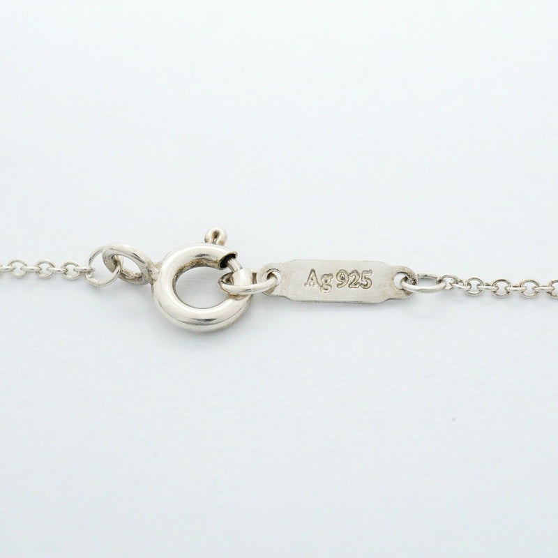 【6jfb0535】ティファニー ネックレス ダブルリターントゥハート シルバー925【中古】レディース