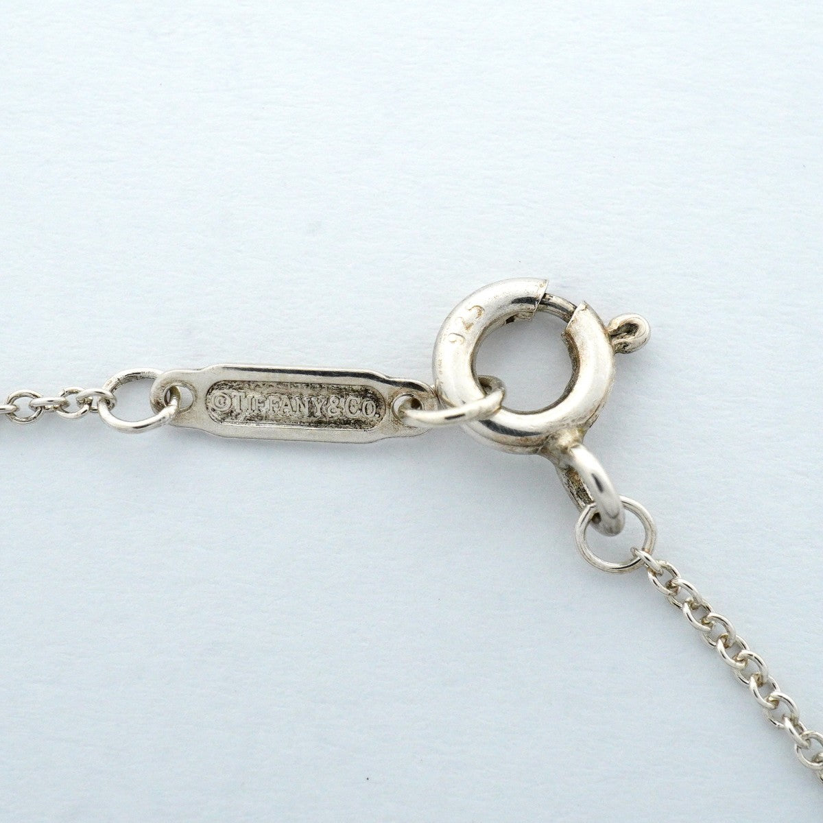 【6jfb0535】ティファニー ネックレス ダブルリターントゥハート シルバー925【中古】レディース