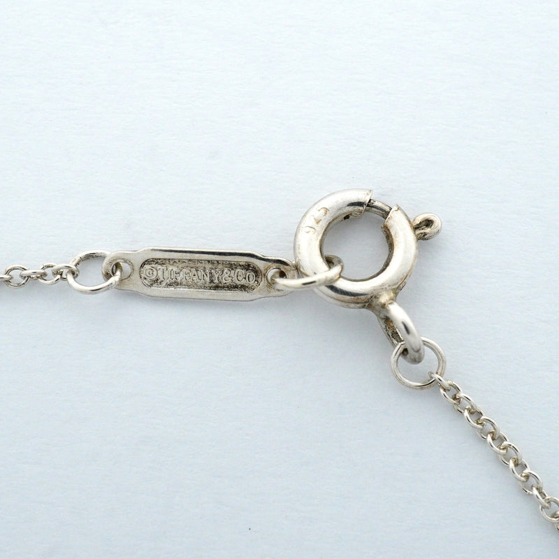 【6jfb0535】ティファニー ネックレス ダブルリターントゥハート シルバー925【中古】レディース