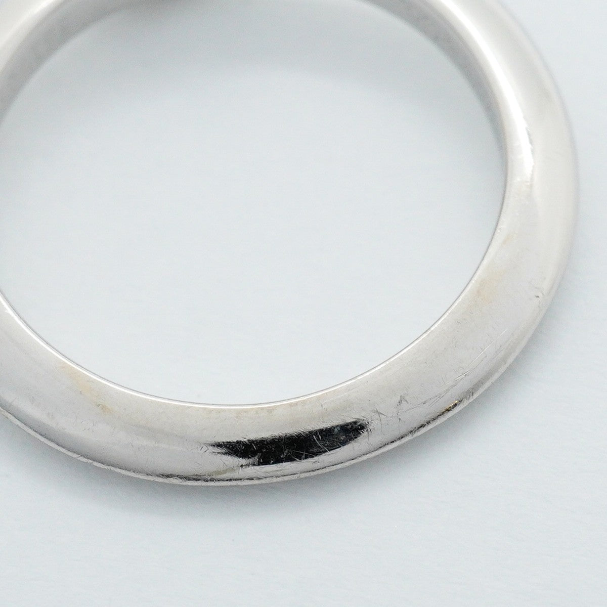 【6jfb0536】ティファニー リング ソリティア 1PD Pt950 プラチナ ダイヤモンド 0.36ct 6.5号【中古】レディース