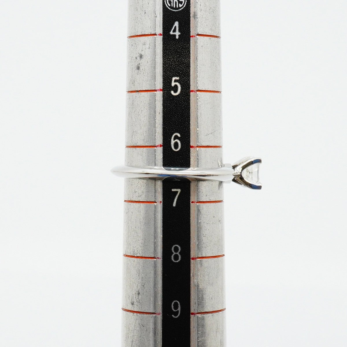 【6jfb0536】ティファニー リング ソリティア 1PD Pt950 プラチナ ダイヤモンド 0.36ct 6.5号【中古】レディース