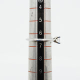 【6jfb0536】ティファニー リング ソリティア 1PD Pt950 プラチナ ダイヤモンド 0.36ct 6.5号【中古】レディース
