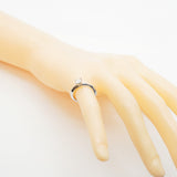 【6jfb0536】ティファニー リング ソリティア 1PD Pt950 プラチナ ダイヤモンド 0.36ct 6.5号【中古】レディース