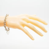 【6jfb0538-k】ティファニー ブレスレット ハートタグ シルバー925【中古】レディース
