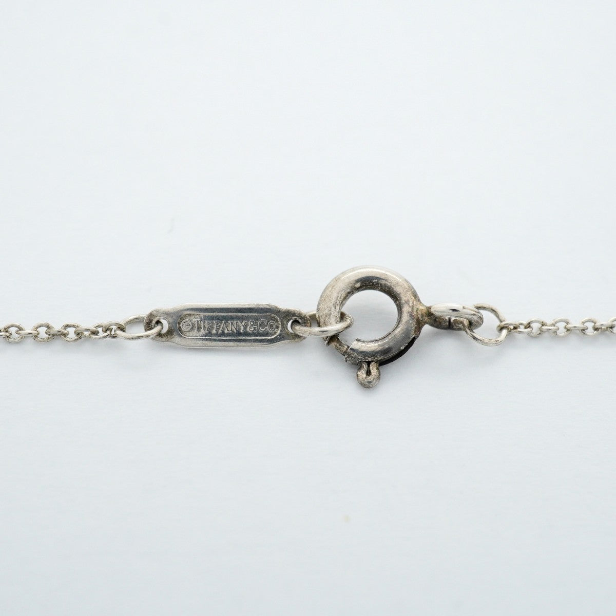 【6jfb0542-k】ティファニー ネックレス ダブルリターントゥハート シルバー925【中古】レディース