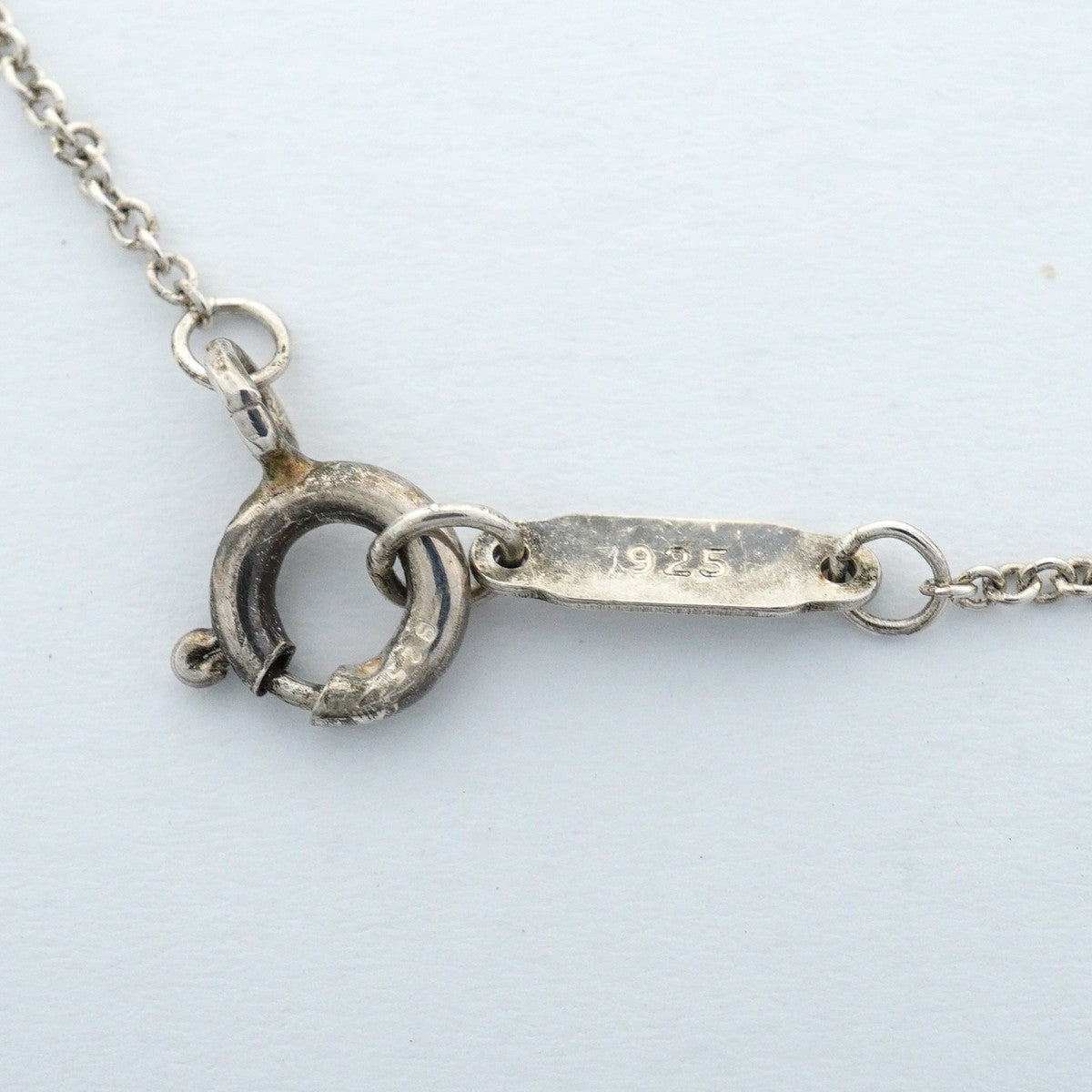 【6jfb0542-k】ティファニー ネックレス ダブルリターントゥハート シルバー925【中古】レディース