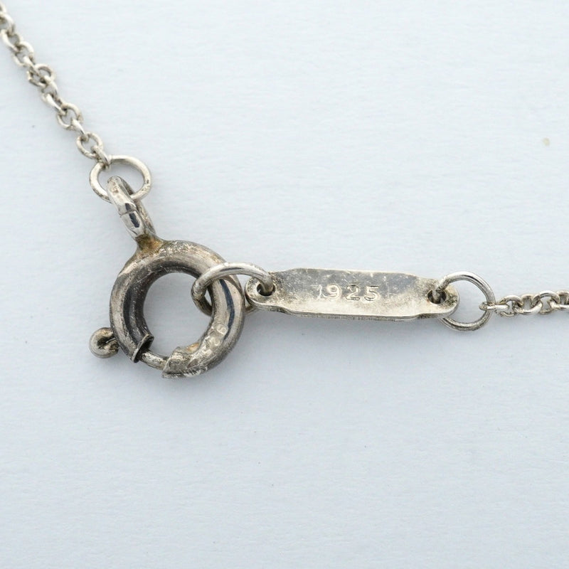 【6jfb0542-k】ティファニー ネックレス ダブルリターントゥハート シルバー925【中古】レディース
