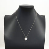 【6jfb0542-k】ティファニー ネックレス ダブルリターントゥハート シルバー925【中古】レディース