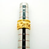 【6jfb0554】カルティエ リング マハンゴ K18YG イエローゴールド ＃47【中古】レディース