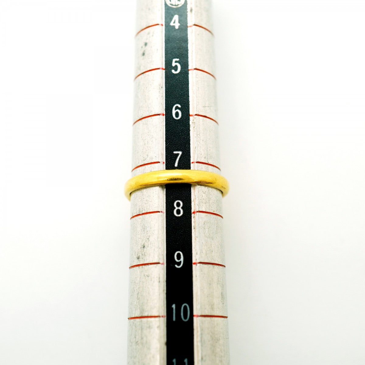 【6jfb0555】ティファニー リング オープンティアドロップ K18YG イエローゴールド 7.5号【中古】レディース