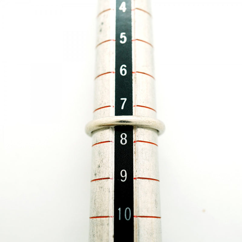 【6jfb0557】ティファニー リング カーブドバンド 1PD Pt950 プラチナ ダイヤモンド 7.5号【中古】レディース