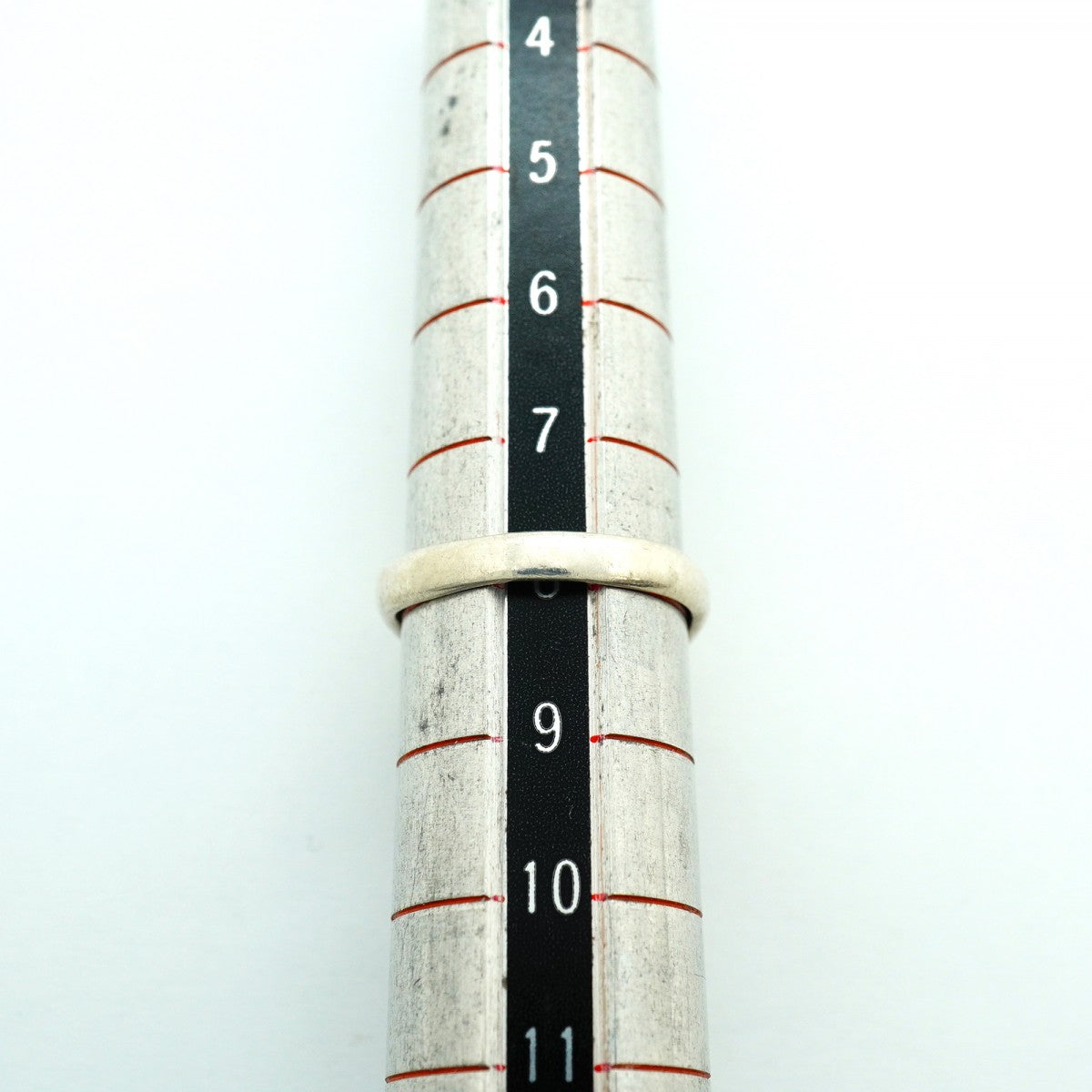 【6jfb0561】ティファニー リング オープンハート シルバー925 8号【中古】レディース