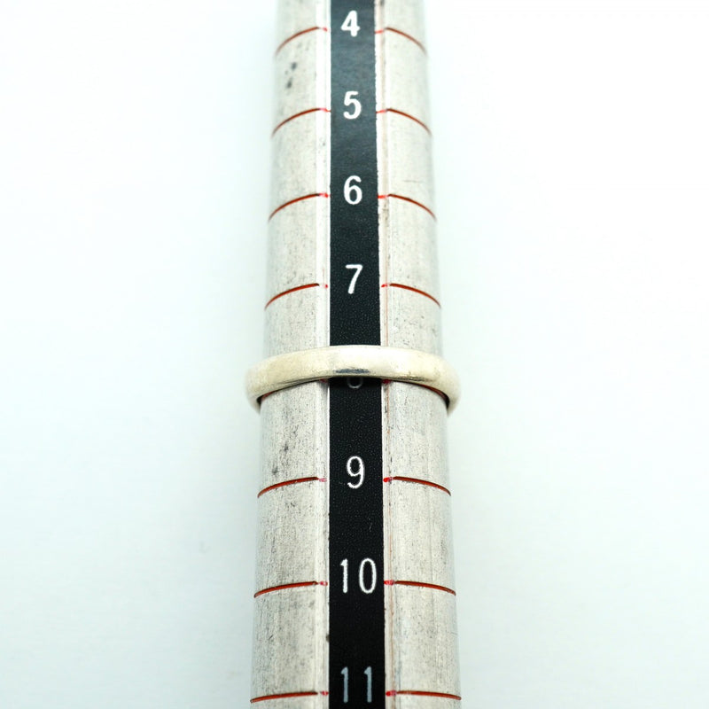 【6jfb0561】ティファニー リング オープンハート シルバー925 8号【中古】レディース