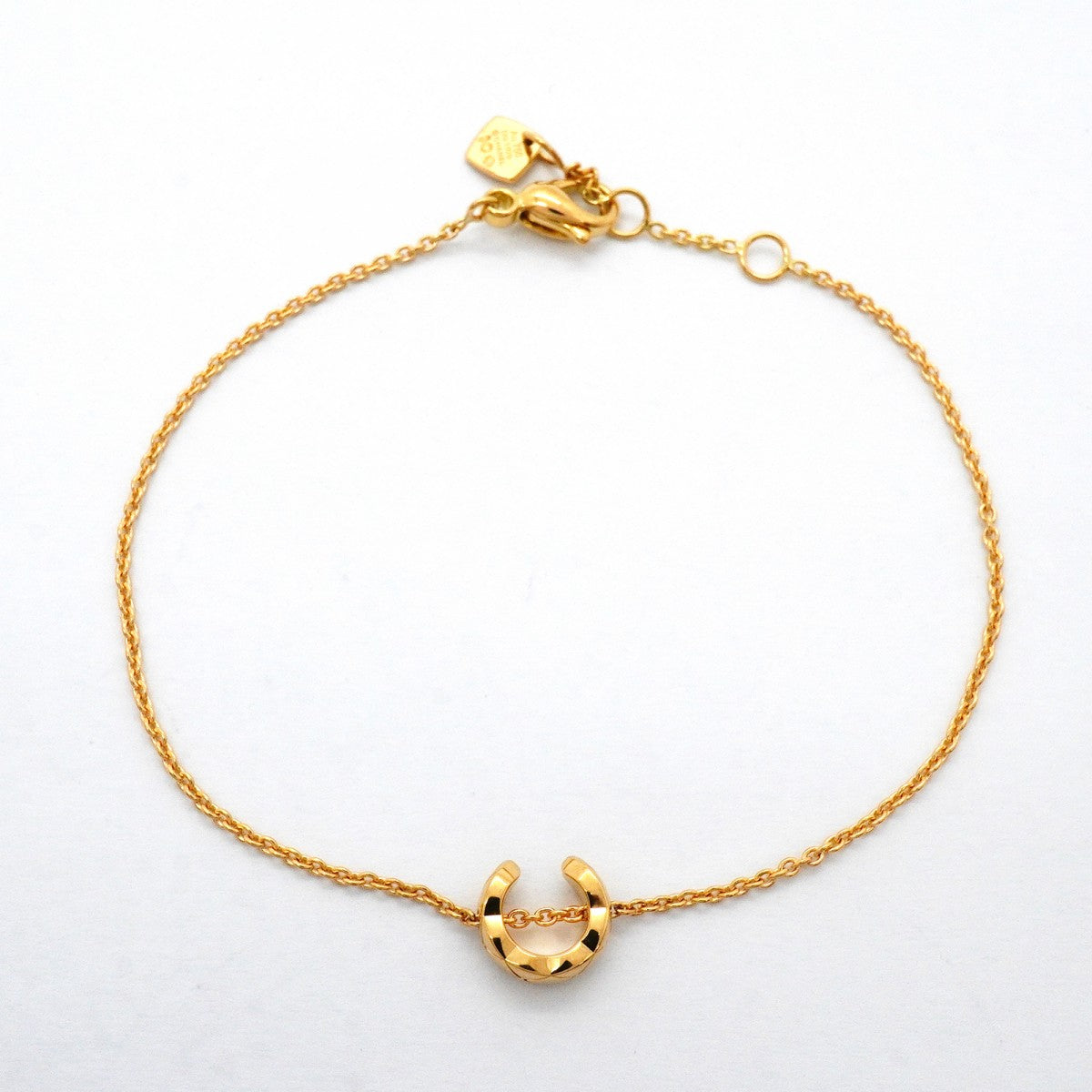 【6jfb0564】シャネル ブレスレット ココクラッシュ K18YG イエローゴールド【中古】レディース
