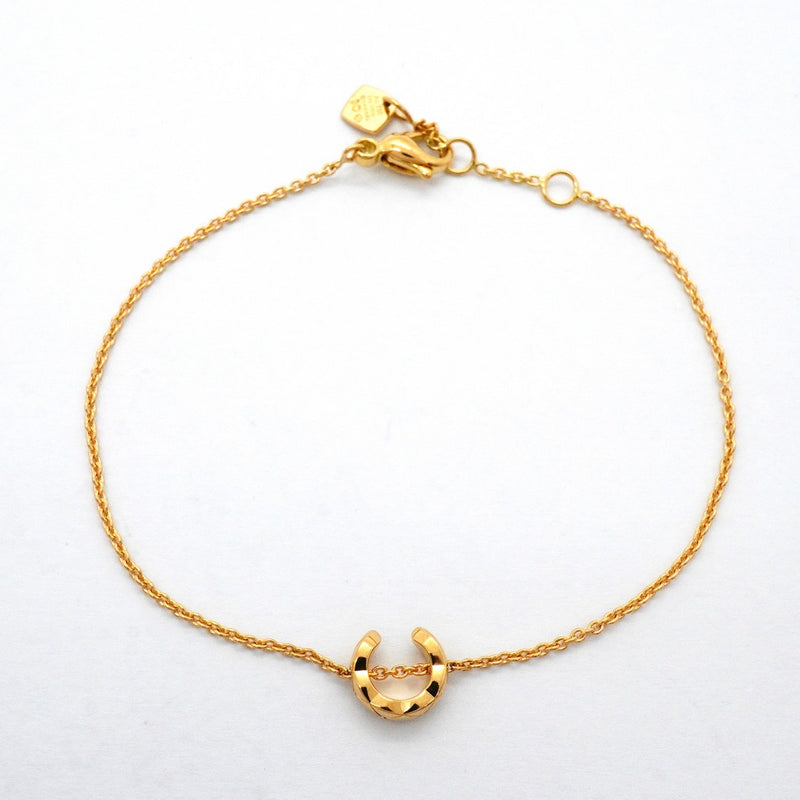 【6jfb0564】シャネル ブレスレット ココクラッシュ K18YG イエローゴールド【中古】レディース