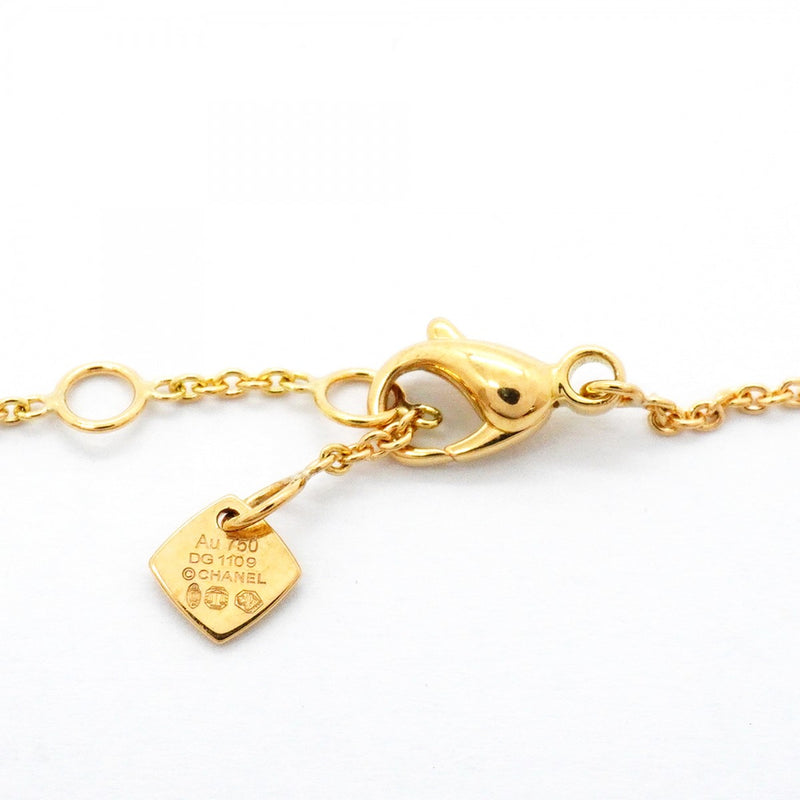 【6jfb0564】シャネル ブレスレット ココクラッシュ K18YG イエローゴールド【中古】レディース
