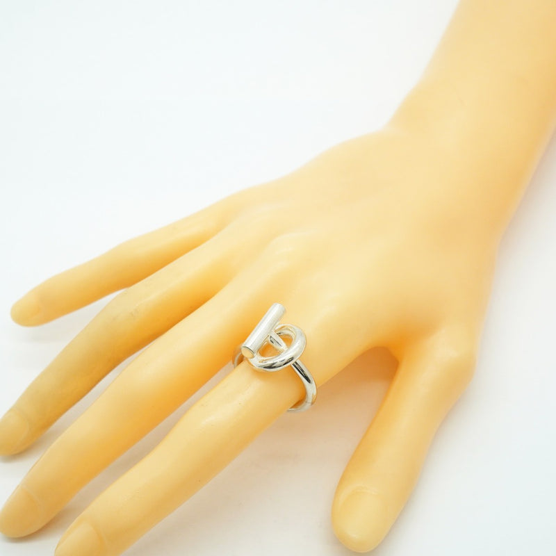 【6jfb0565】エルメス リング エシャペ シルバー925 ＃54【中古】レディース
