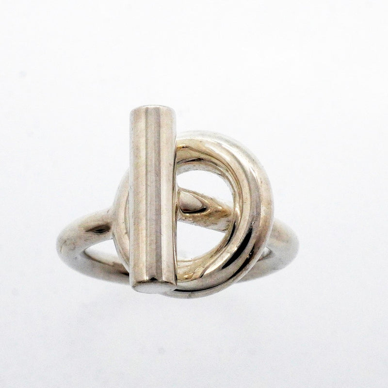【6jfb0565】エルメス リング エシャペ シルバー925 ＃54【中古】レディース