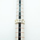 【6jfb0566】ティファニー リング ナロー シルバー925 10.5号【中古】レディース