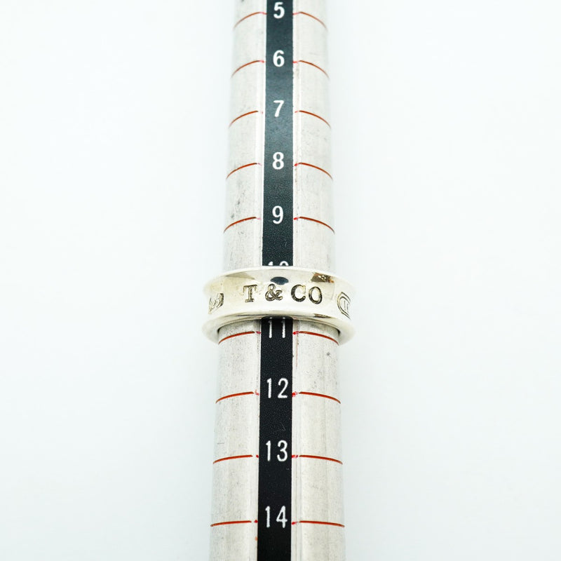 【6jfb0566】ティファニー リング ナロー シルバー925 10.5号【中古】レディース