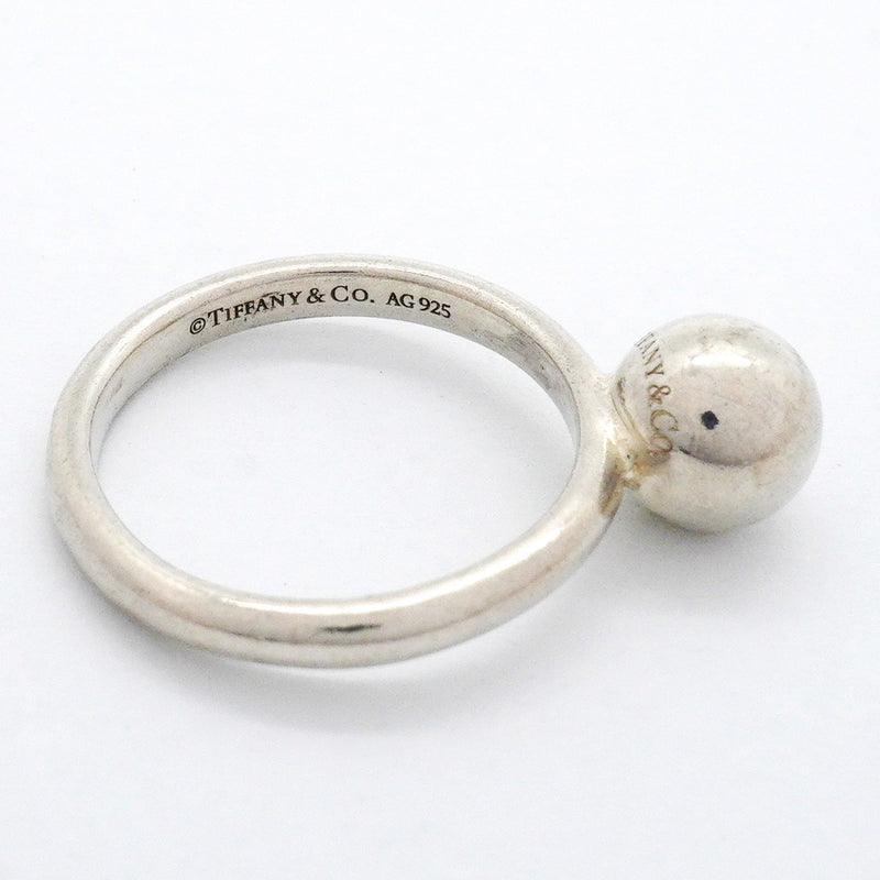 【6jfb0567】ティファニー リング ハードウェアボール シルバー925 11.5号【中古】レディース
